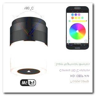 Hidden Camera Charger Dock